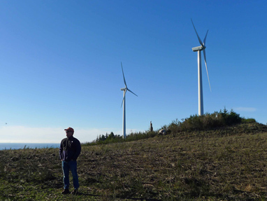 Community wind in Grayland, WA